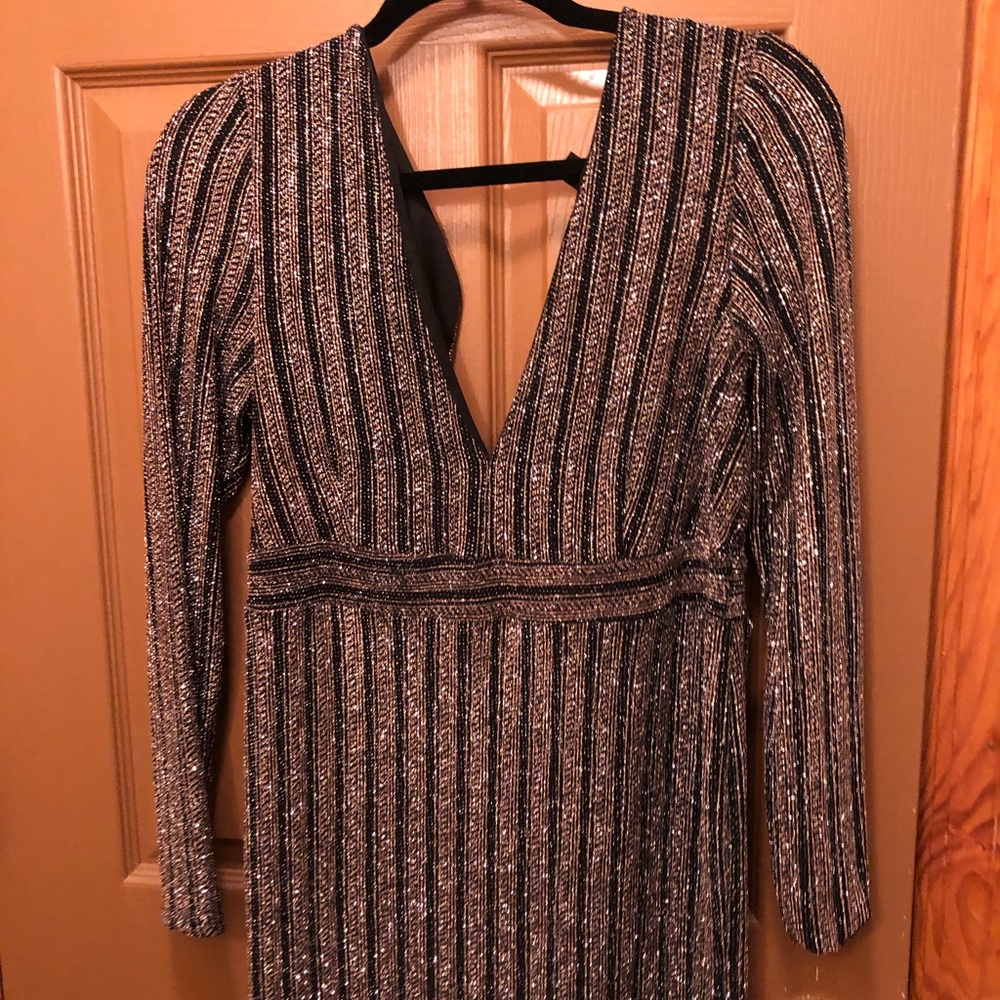 Sparkly dress